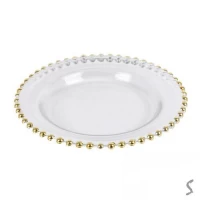 Блюдо стекло 