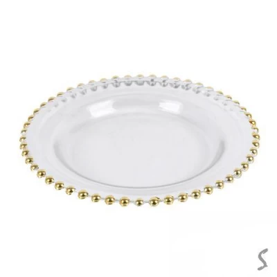 Блюдо стекло 