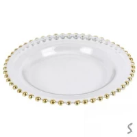 Блюдо стекло 