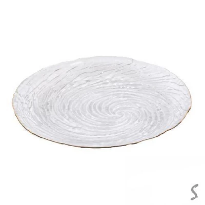 Блюдо стекло 