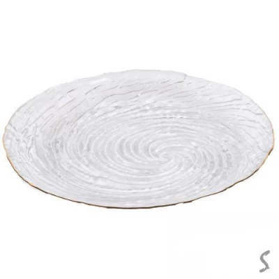 Блюдо стекло 