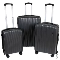 Чемодан пластик 20/24/28