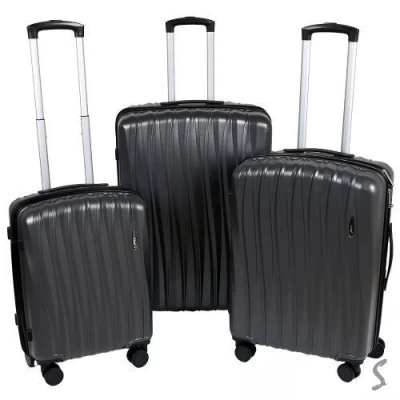 Чемодан пластик 20/24/28