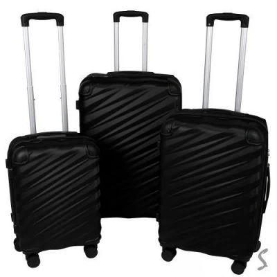 Чемодан пластик 20/24/28