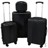 Чемодан пластик 14/20/24/28