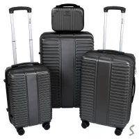 Чемодан пластик 14/20/24/28