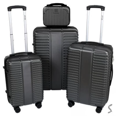 Чемодан пластик 14/20/24/28