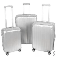 Чемодан поликарбонат (PC) 20/24/28 3шт/наб