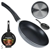 Сковорода антипригар d26см