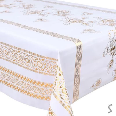 Клеенка ПВХ с тиснением на тканевой основе Holiday 1.37*20м Клеенка ПВХ с тиснением на тканевой основе Holiday 1.37*20м