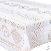 Клеенка ПВХ с тиснением на тканевой основе Holiday 1.37*20м