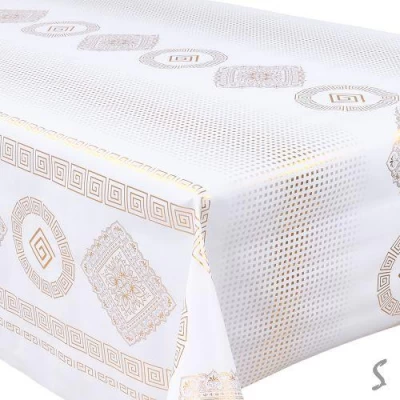 Клеенка ПВХ с тиснением на тканевой основе Holiday 1.37*20м Клеенка ПВХ с тиснением на тканевой основе Holiday 1.37*20м