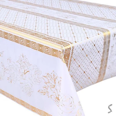 Клеенка ПВХ с тиснением на тканевой основе Holiday 1.37*20м Клеенка ПВХ с тиснением на тканевой основе Holiday 1.37*20м