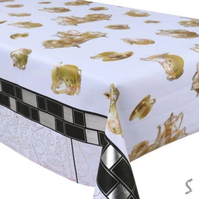 Клеенка ПВХ с тиснением на тканевой основе Holiday 1.37*20м Клеенка ПВХ с тиснением на тканевой основе Holiday 1.37*20м