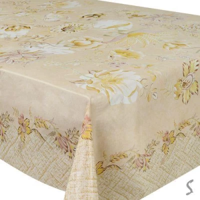 Клеенка-скатерть ПВХ на тканевой основе Fiesta (отрезная в рулоне) 1.4*1.10м*20шт Клеенка-скатерть ПВХ на тканевой основе Fiesta (отрезная в рулоне) 1.4*1.10м*20шт