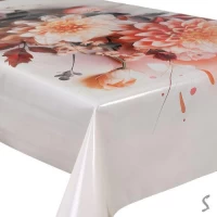 Клеенка-скатерть ПВХ на тканевой основе Fiesta (отрезная в рулоне) 1.20*1.50м*20шт