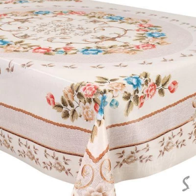 Клеенка-скатерть ПВХ на тканевой основе Fiesta (отрезная в рулоне) 1.20*1.50м*20шт Клеенка-скатерть ПВХ на тканевой основе Fiesta (отрезная в рулоне) 1.20*1.50м*20шт