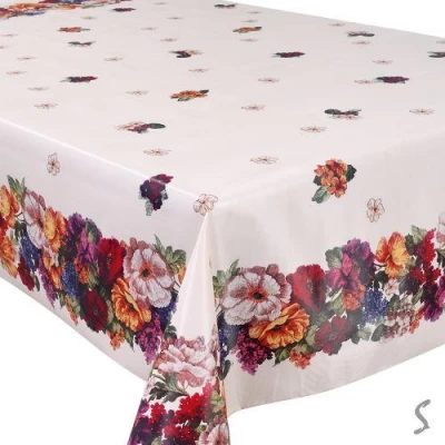 Клеенка-скатерть ПВХ на тканевой основе Fiesta (отрезная в рулоне) 1.20*1.50м*20шт Клеенка-скатерть ПВХ на тканевой основе Fiesta (отрезная в рулоне) 1.20*1.50м*20шт