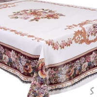 Клеенка-скатерть ПВХ на тканевой основе Fiesta (отрезная в рулоне) 1.40*1.80м*10шт