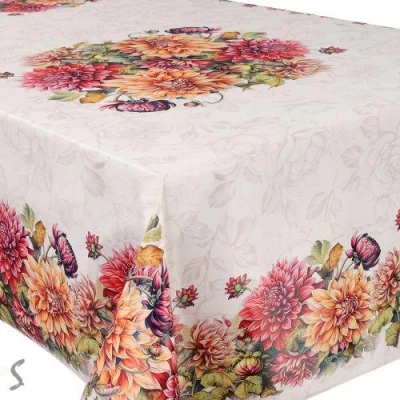 Клеенка-скатерть ПВХ на тканевой основе Fiesta (отрезная в рулоне) 1.40*1.80м*10шт Клеенка-скатерть ПВХ на тканевой основе Fiesta (отрезная в рулоне) 1.40*1.80м*10шт