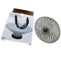 Блюдо стекло 24см