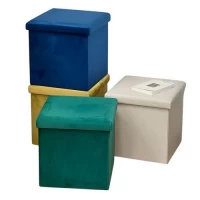 Тумба-пуф раскладной 35*35*37см