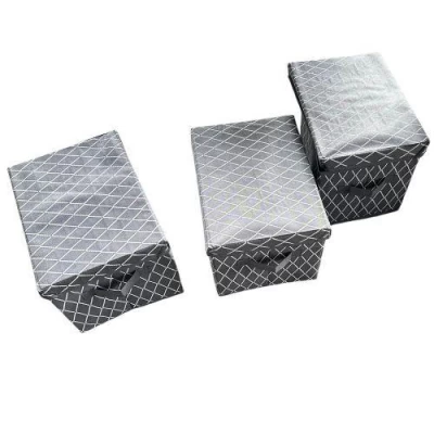 Коробка складная для хранения вещей 3пр/наб 37*22*26см