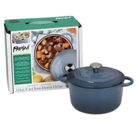 Кастрюля чугунная 25*12.5*22.5см