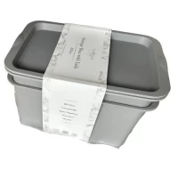 Коробка для хранения 2пр/наб 11*8*6/28*20*15см Коробка для хранения 2пр/наб 11*8*6/28*20*15см