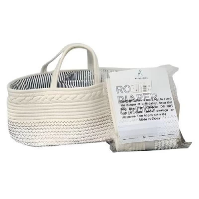 Кошик-органайзер с ручками 23*38*18см