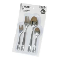 Набор столовых приборов SS 8пр/наб 20*4.5см