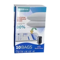 Вакуумный пакет для одежды 10шт/уп 50*35/45*35/36*32/35*25/28*22см