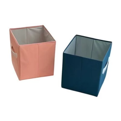 Коробка складная для хранения вещей 26*26*28см