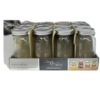 Банка для хранения с закручивающейся крышкой 