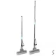 Швабра с отжимом телескопическая ручка 128*27см