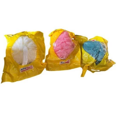 Мочалка-бант 17*23см