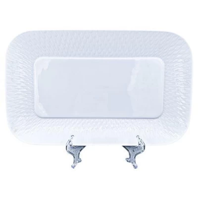 Блюдо фарфор 