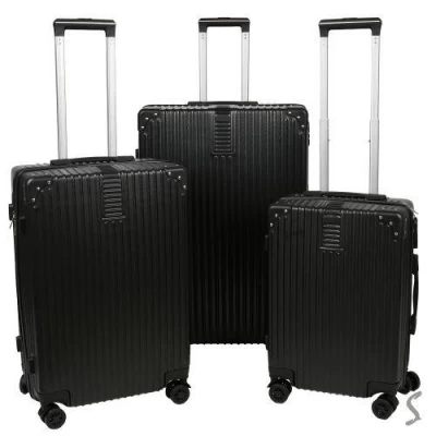 Чемодан пластик 20/24/28'' 3шт/наб