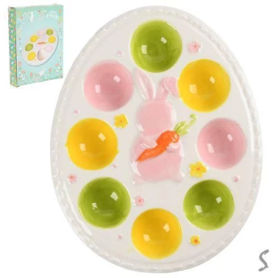 Блюдо для яиц "Blooming Egg" 27*21*2.5см