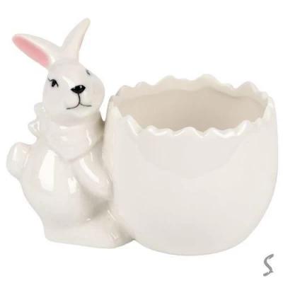 Подставка декоративная пасхальная "Easter Egg Bunny" 12*11.5см