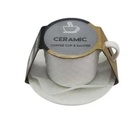 Чашка с блюдцем 