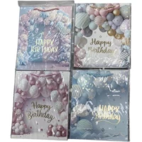 Пакет подарочный бумажный M 