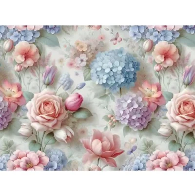 Клеенка ПВХ на нетканой основе Premium уплотненная 1.37*25м