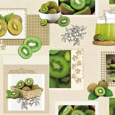 Клеенка ПВХ на нетканой основе Premium уплотненная 1.37*25м Клеенка ПВХ на нетканой основе Premium уплотненная 1.37*25м