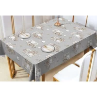 Клеенка ПВХ на нетканой основе Premium уплотненная 1.37*25м Клеенка ПВХ на нетканой основе Premium уплотненная 1.37*25м