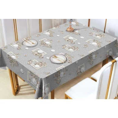 Клеенка ПВХ на нетканой основе Premium уплотненная 1.37*25м Клеенка ПВХ на нетканой основе Premium уплотненная 1.37*25м