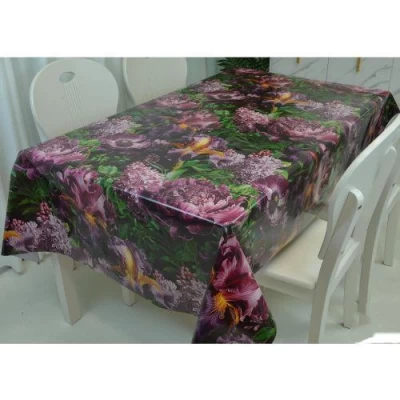 Клеенка ПВХ на нетканой основе Premium уплотненная 1.37*25м Клеенка ПВХ на нетканой основе Premium уплотненная 1.37*25м