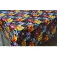 Клеенка ПВХ на нетканой основе Premium уплотненная 1.37*25м