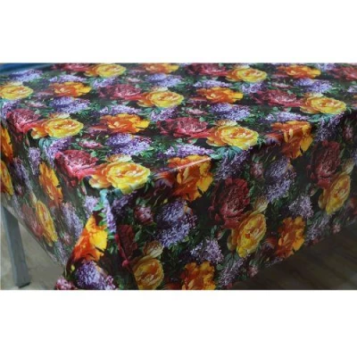 Клеенка ПВХ на нетканой основе Premium уплотненная 1.37*25м Клеенка ПВХ на нетканой основе Premium уплотненная 1.37*25м