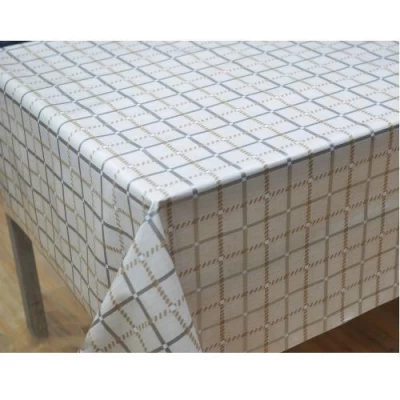 Клеенка ПВХ на нетканой основе Premium уплотненная 1.37*25м Клеенка ПВХ на нетканой основе Premium уплотненная 1.37*25м